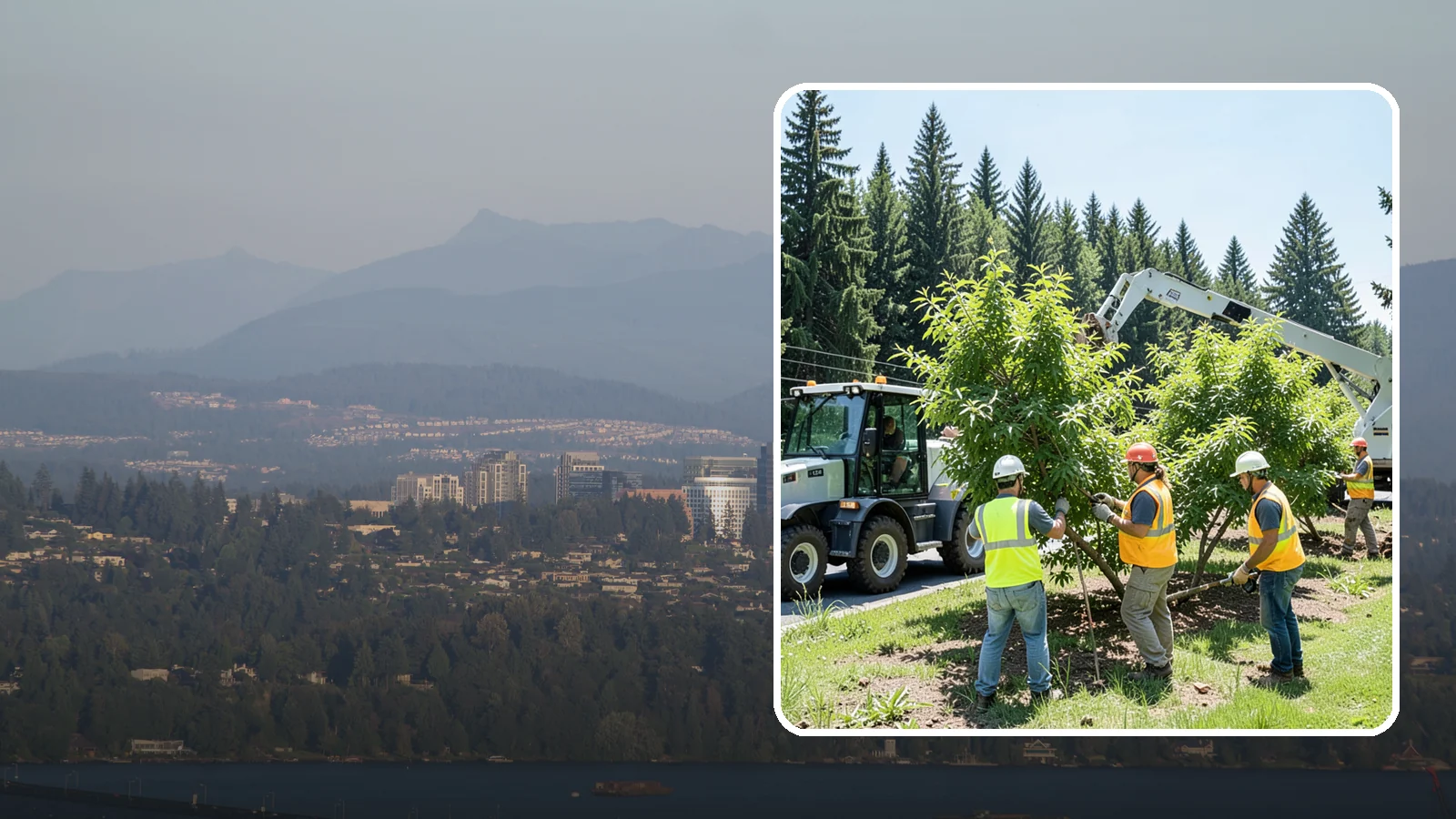 Tree Inventory in Medina, King County, WA - GPS-based inventory of public trees capturing species, size, condition, and maintenance needs to power your urban forestry...