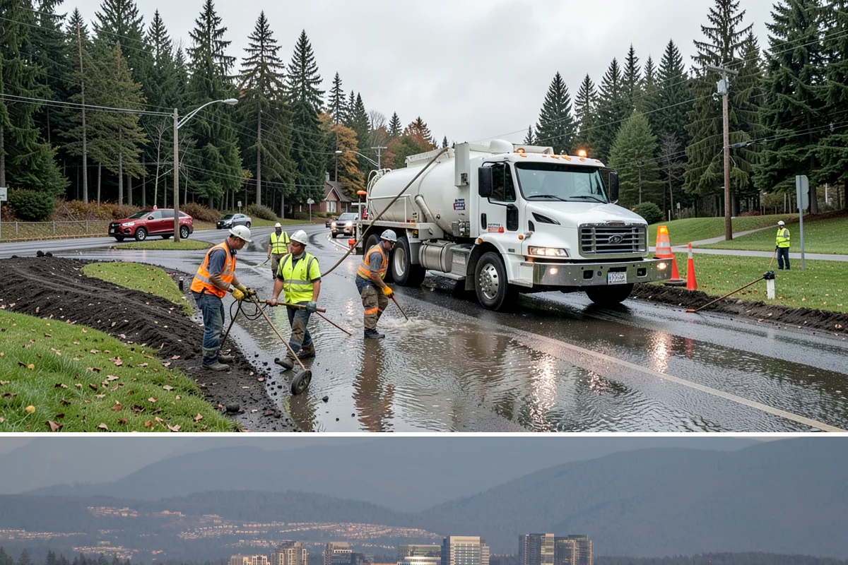 Tree Inventory in Medina, King County, WA - Field data collection is most efficient in the leaf-off dormant season when structure and defects are visible, though condition...