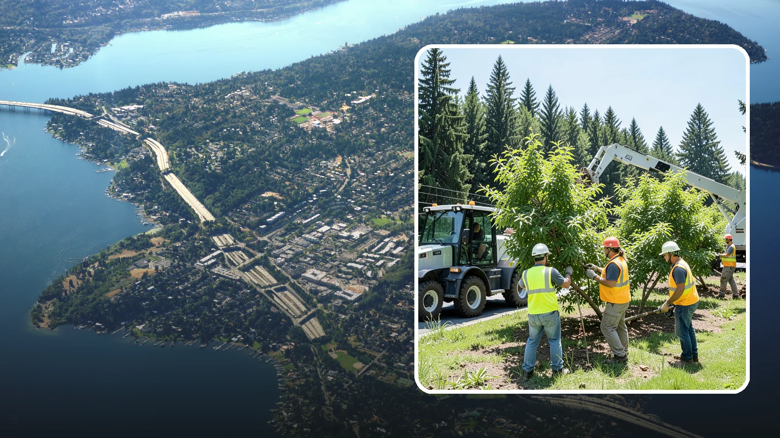 Tree Inventory in Mercer Island, King County, WA - GPS-based inventory of public trees capturing species, size, condition, and maintenance needs to power your urban forestry...