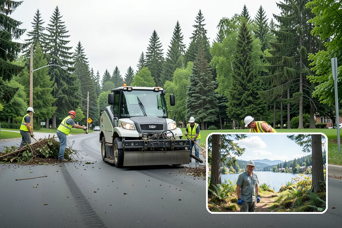 Tree Inventory in Milton, King County, WA - Creates a defensible baseline for forestry planning
