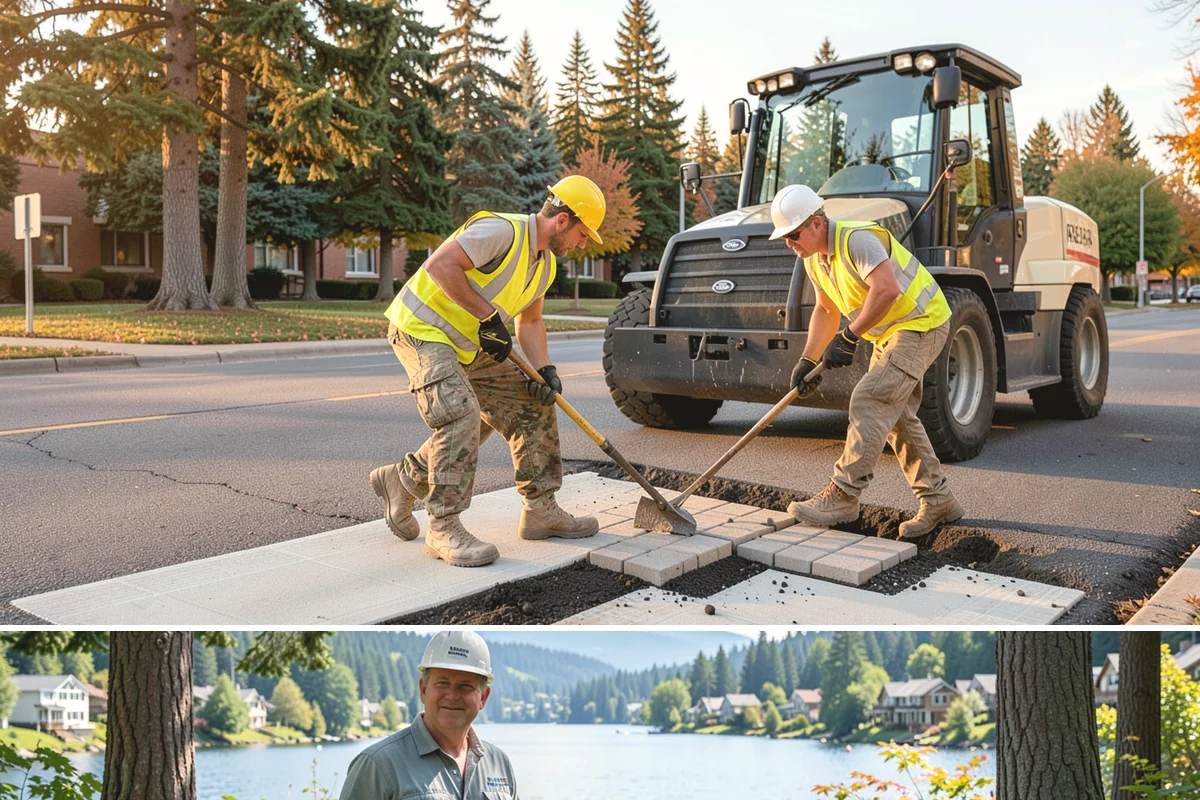 Tree Inventory in Milton, King County, WA - Field data collection is most efficient in the leaf-off dormant season when structure and defects are visible, though condition...