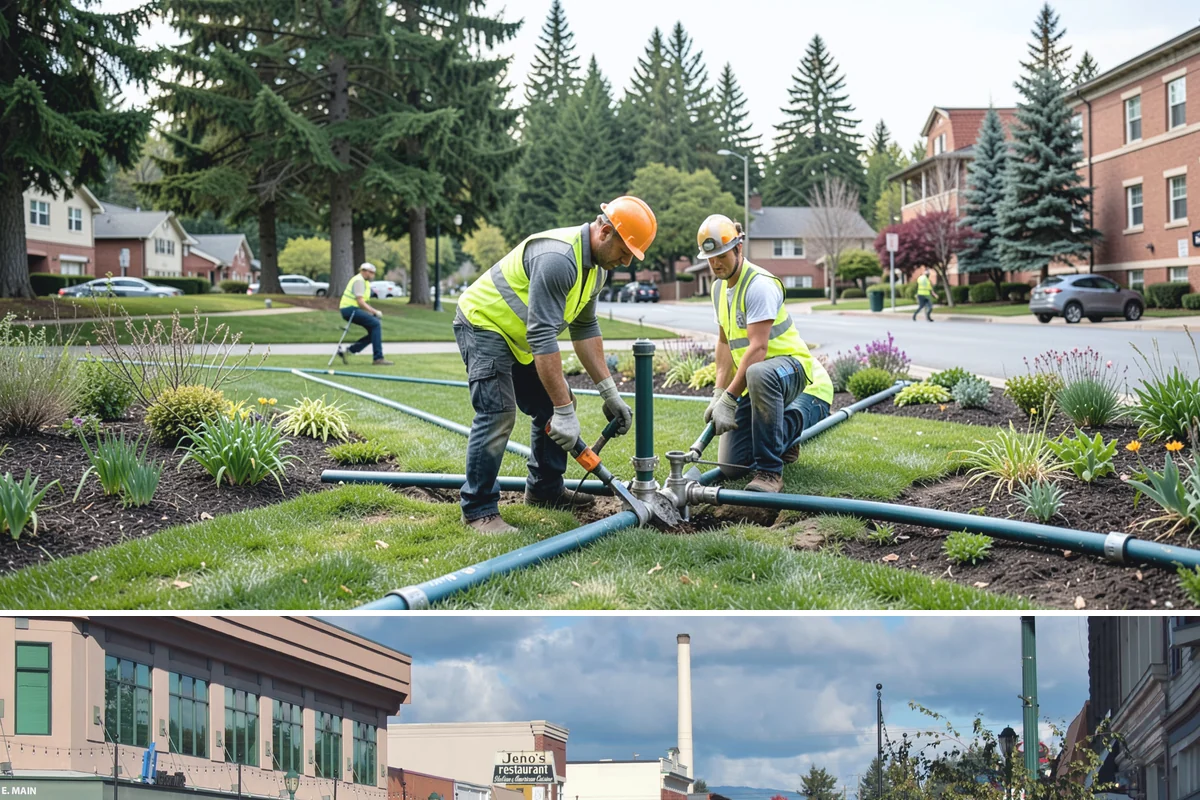 Tree Inventory in Monroe, Snohomish County, WA - Field data collection is most efficient in the leaf-off dormant season when structure and defects are visible, though condition...