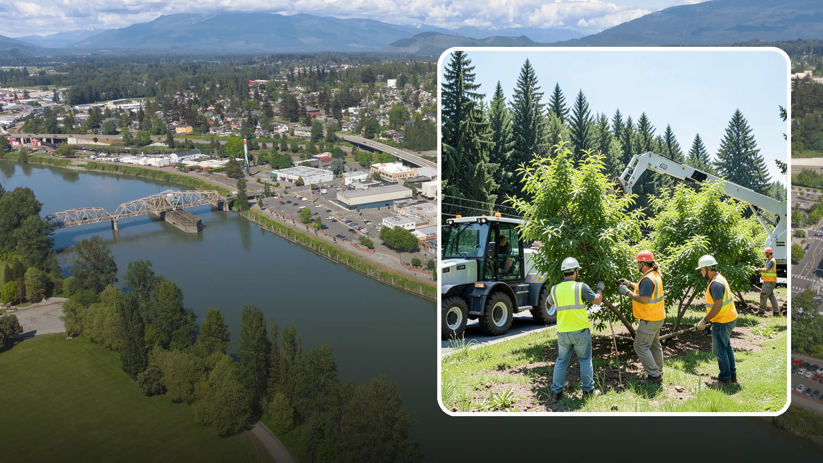 Tree Inventory in Mount Vernon, Skagit County, WA - GPS-based inventory of public trees capturing species, size, condition, and maintenance needs to power your urban forestry...