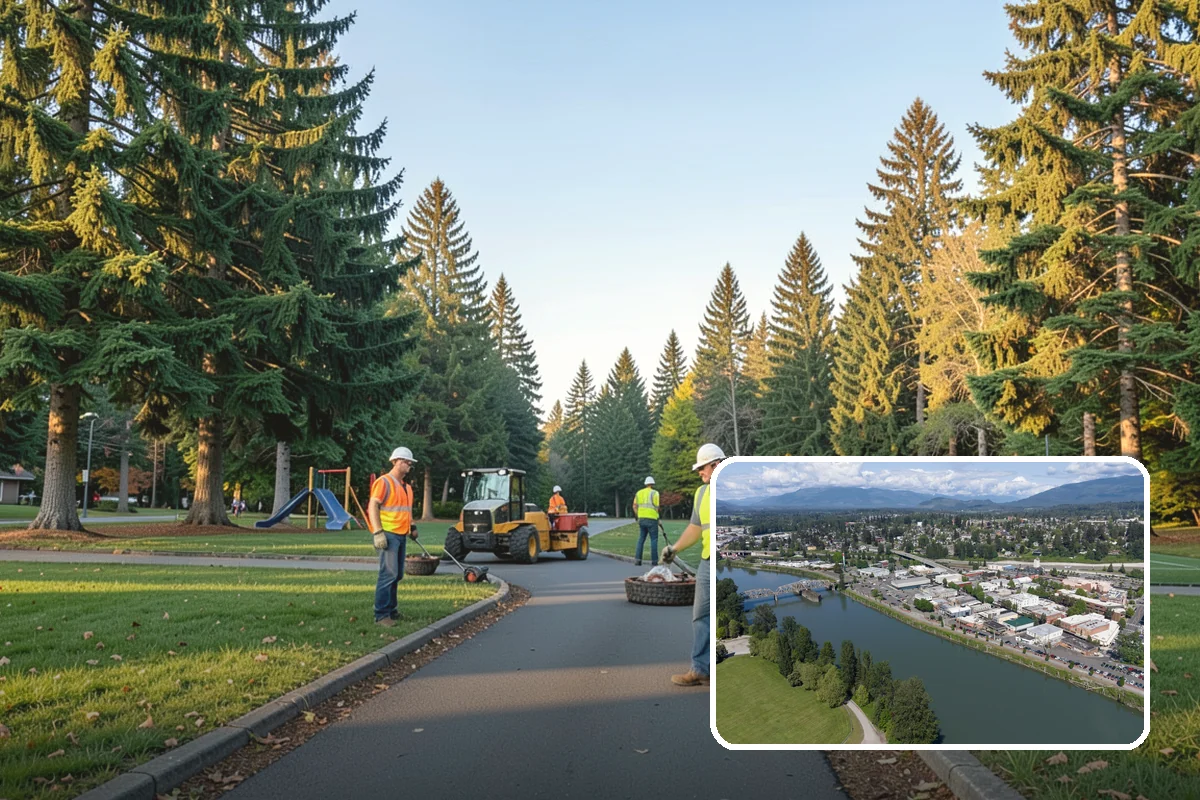 Tree Inventory in Mount Vernon, Skagit County, WA - Creates a defensible baseline for forestry planning