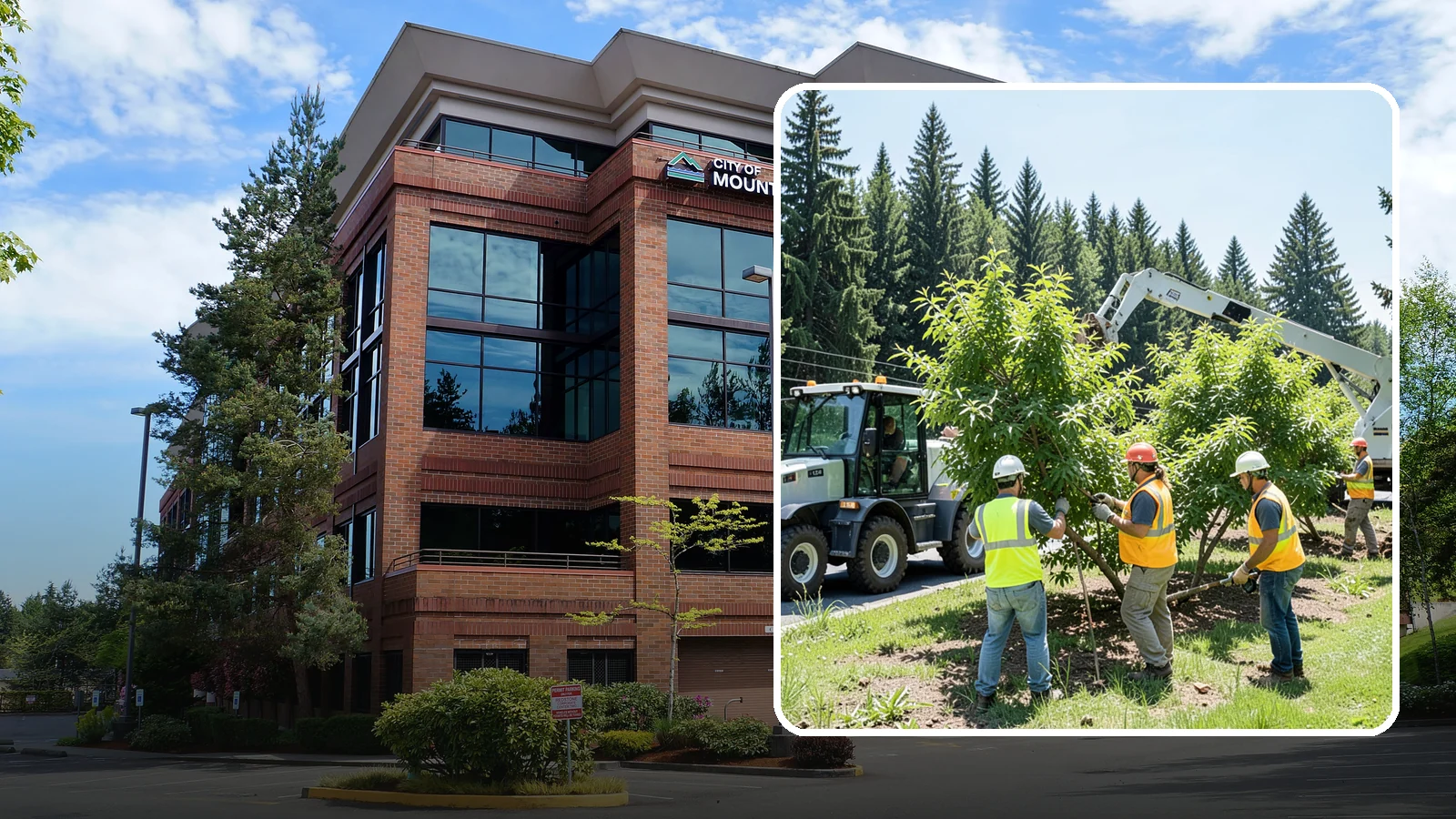 Tree Inventory in Mountlake Terrace, Snohomish County, WA - GPS-based inventory of public trees capturing species, size, condition, and maintenance needs to power your urban forestry...