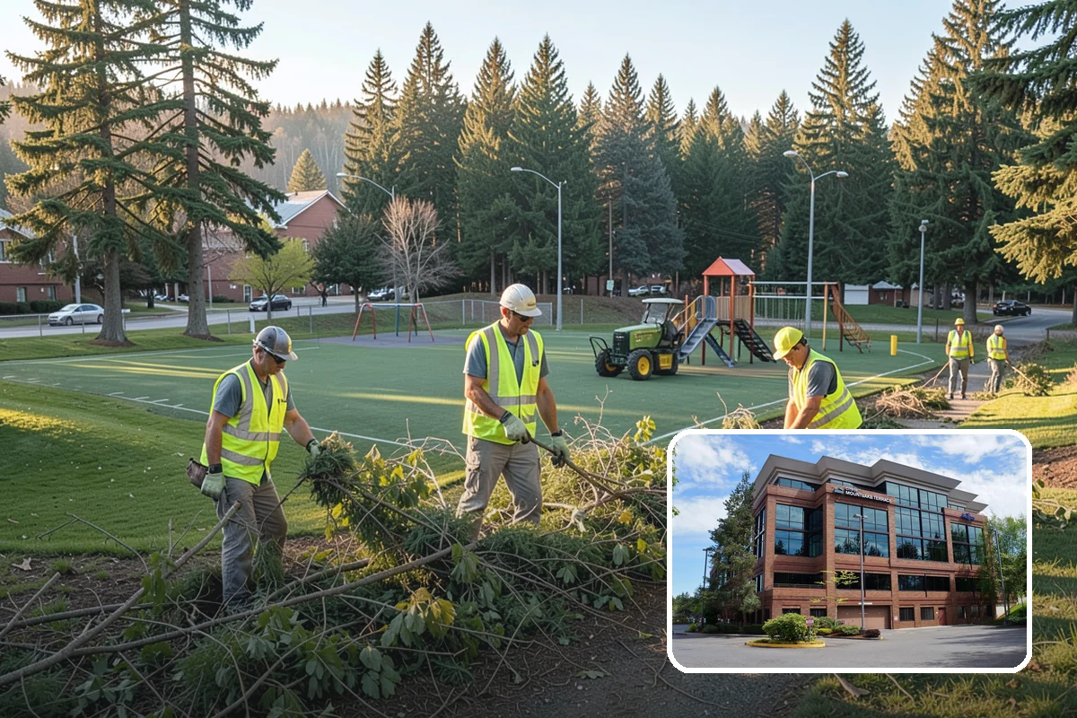 Tree Inventory in Mountlake Terrace, Snohomish County, WA - Creates a defensible baseline for forestry planning