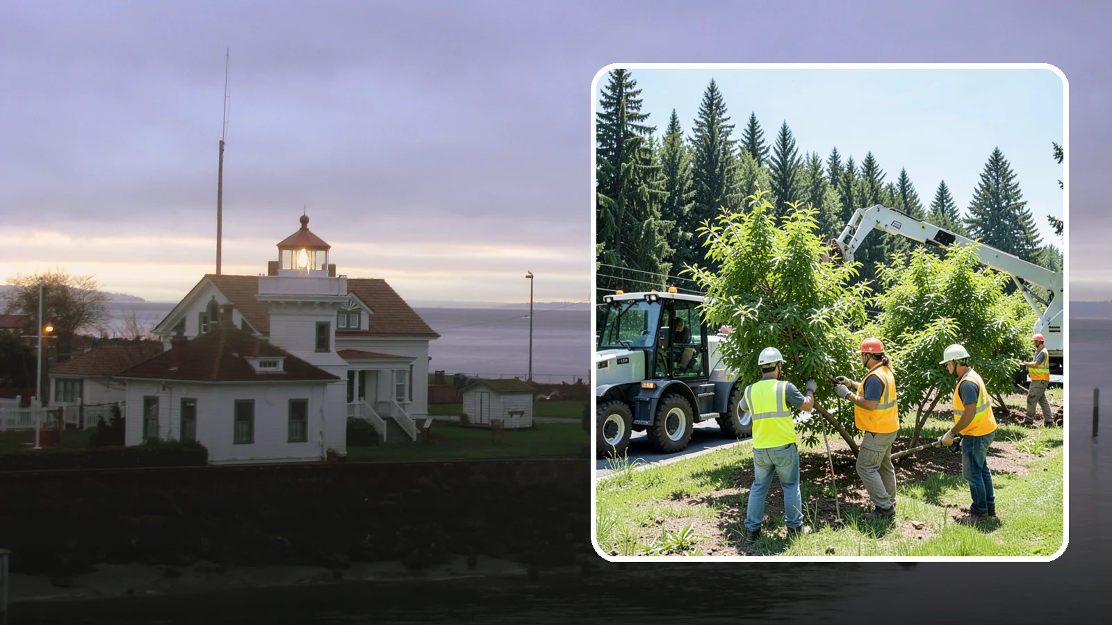 Tree Inventory in Mukilteo, Snohomish County, WA - GPS-based inventory of public trees capturing species, size, condition, and maintenance needs to power your urban forestry...