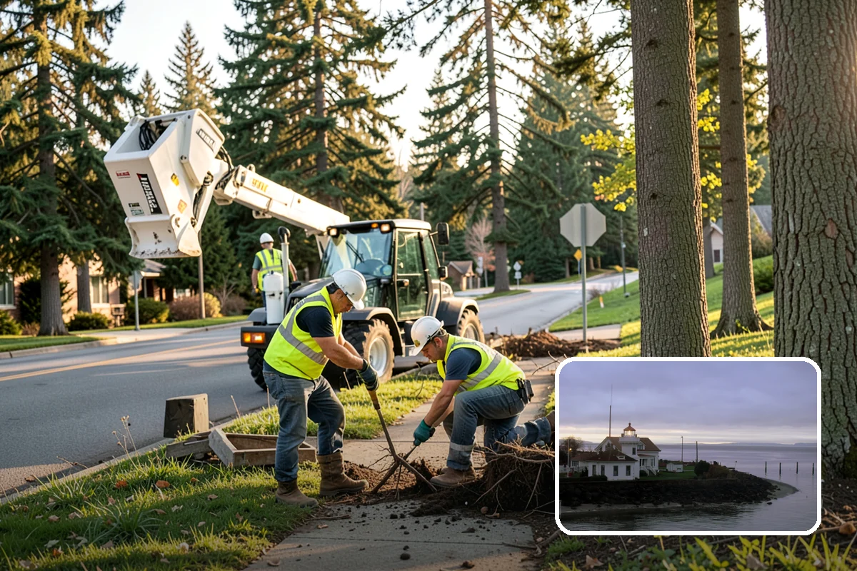 Tree Inventory in Mukilteo, Snohomish County, WA - Creates a defensible baseline for forestry planning
