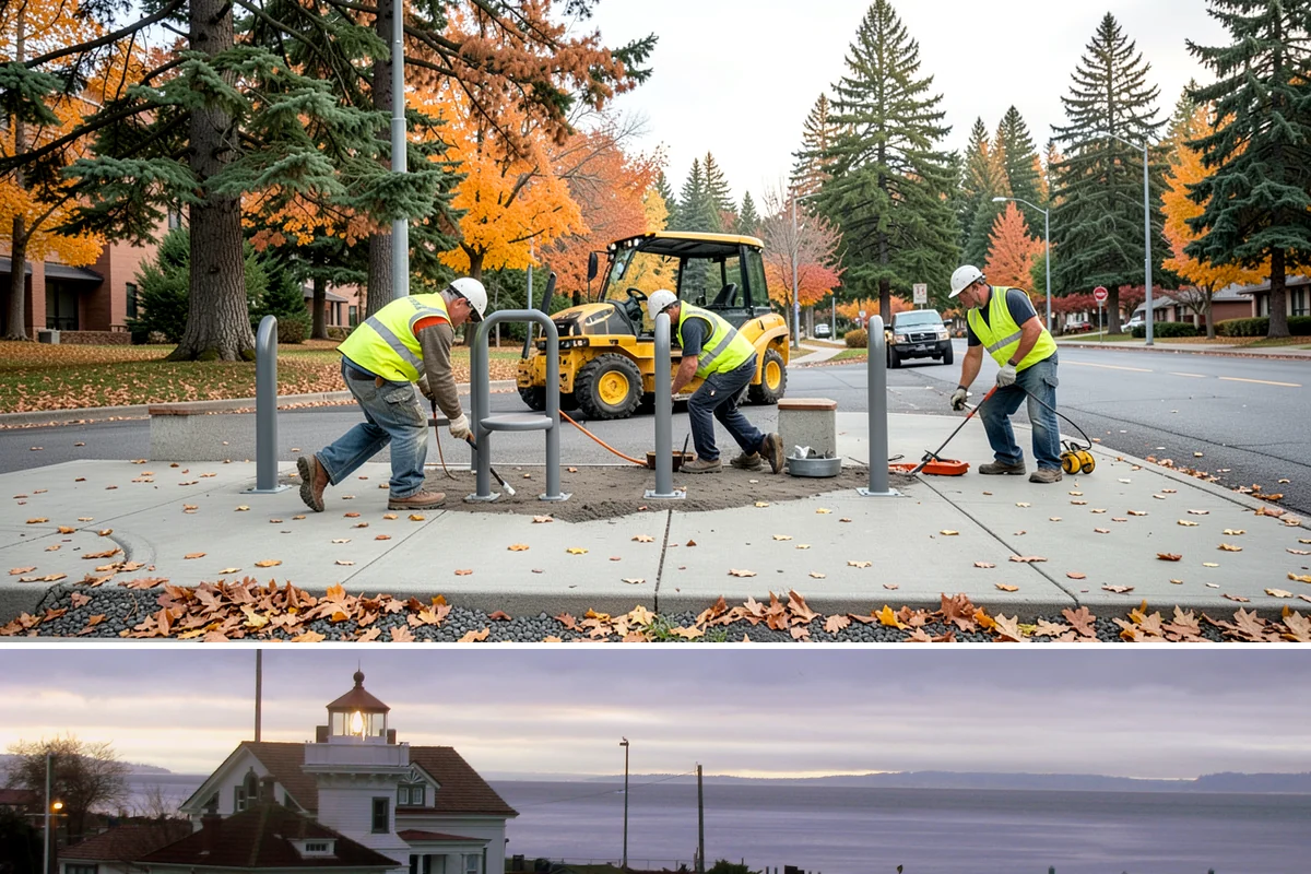 Tree Inventory in Mukilteo, Snohomish County, WA - Field data collection is most efficient in the leaf-off dormant season when structure and defects are visible, though condition...