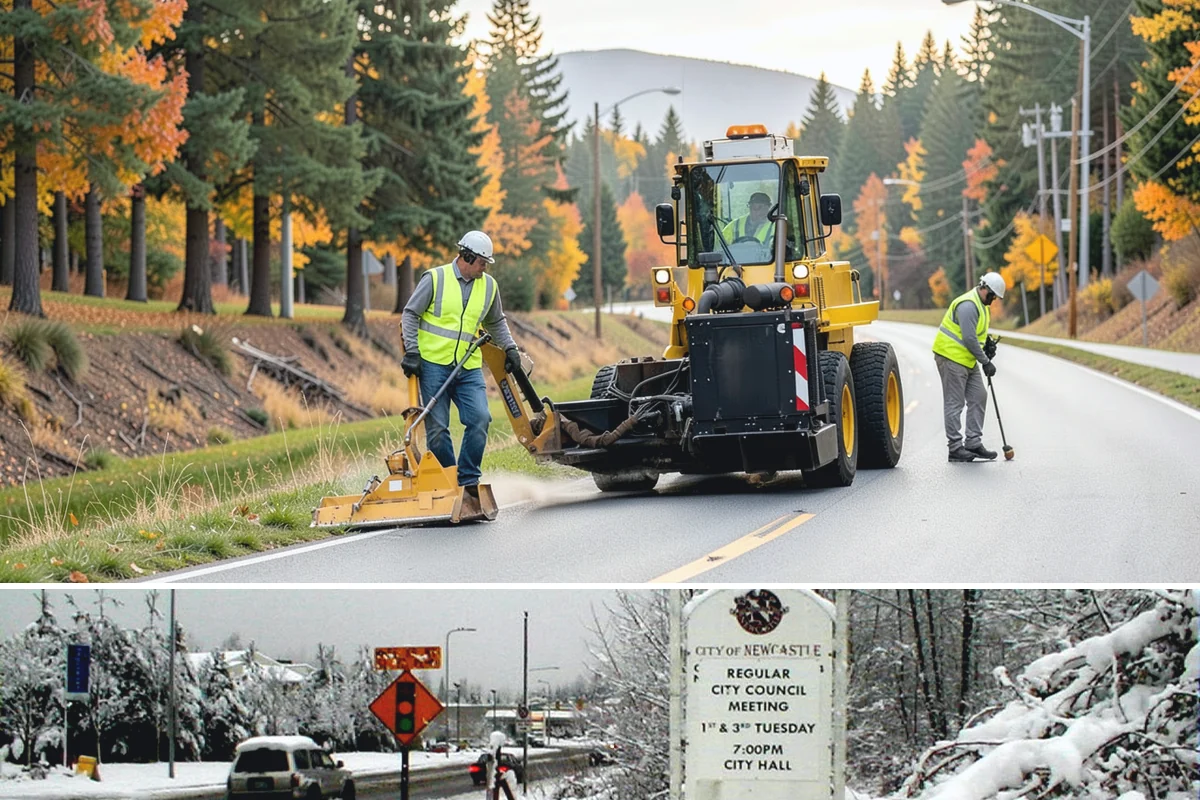 Tree Inventory in Newcastle, King County, WA - Field data collection is most efficient in the leaf-off dormant season when structure and defects are visible, though condition...