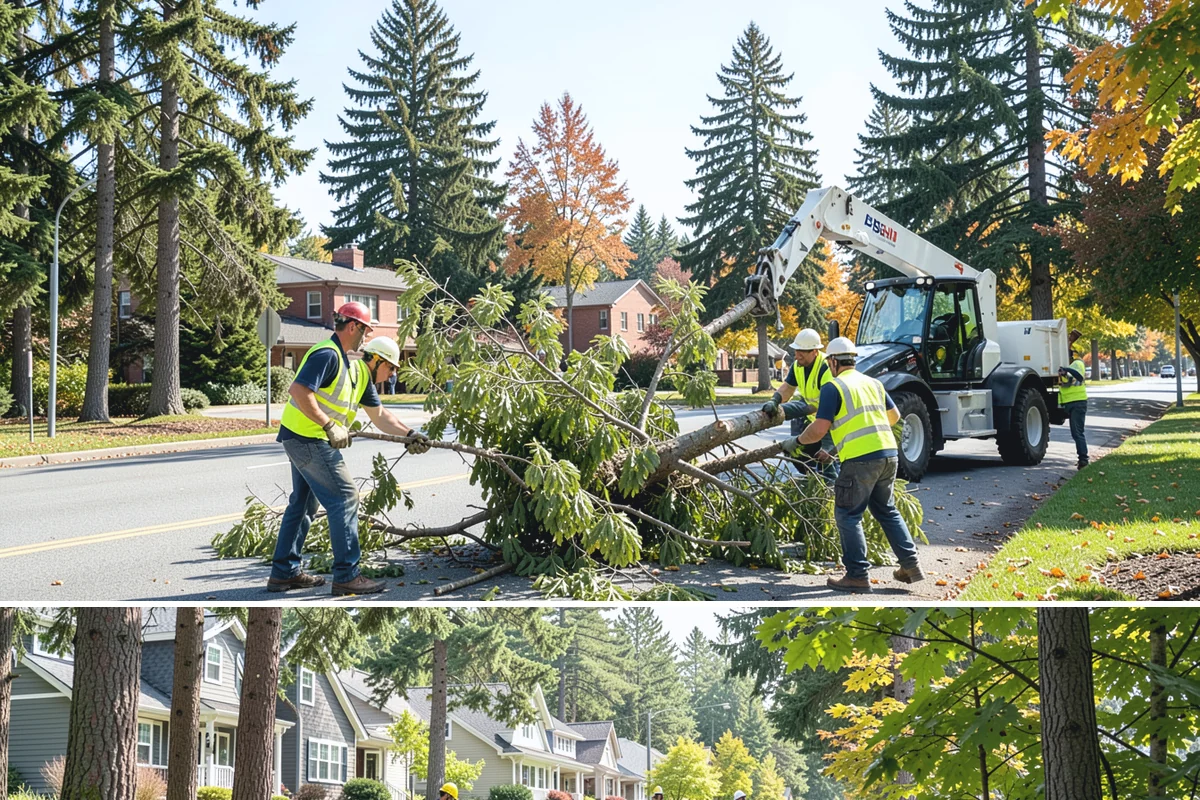 Tree Inventory in Normandy Park, King County, WA - Field data collection is most efficient in the leaf-off dormant season when structure and defects are visible, though condition...