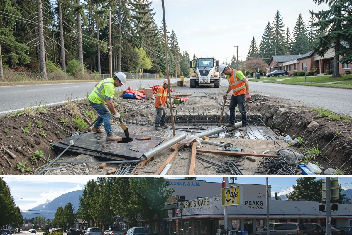 Tree Inventory in North Bend, King County, WA - Field data collection is most efficient in the leaf-off dormant season when structure and defects are visible, though condition...