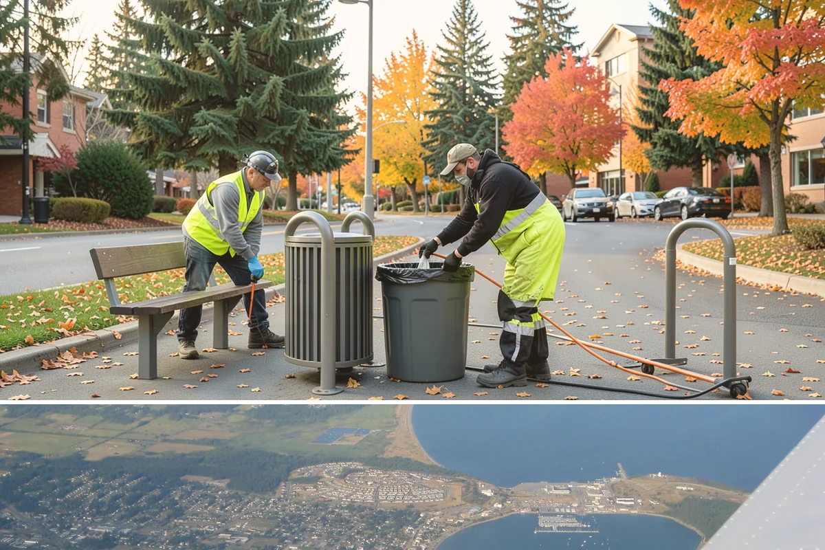 Tree Inventory in Oak Harbor, Island County, WA - Field data collection is most efficient in the leaf-off dormant season when structure and defects are visible, though condition...