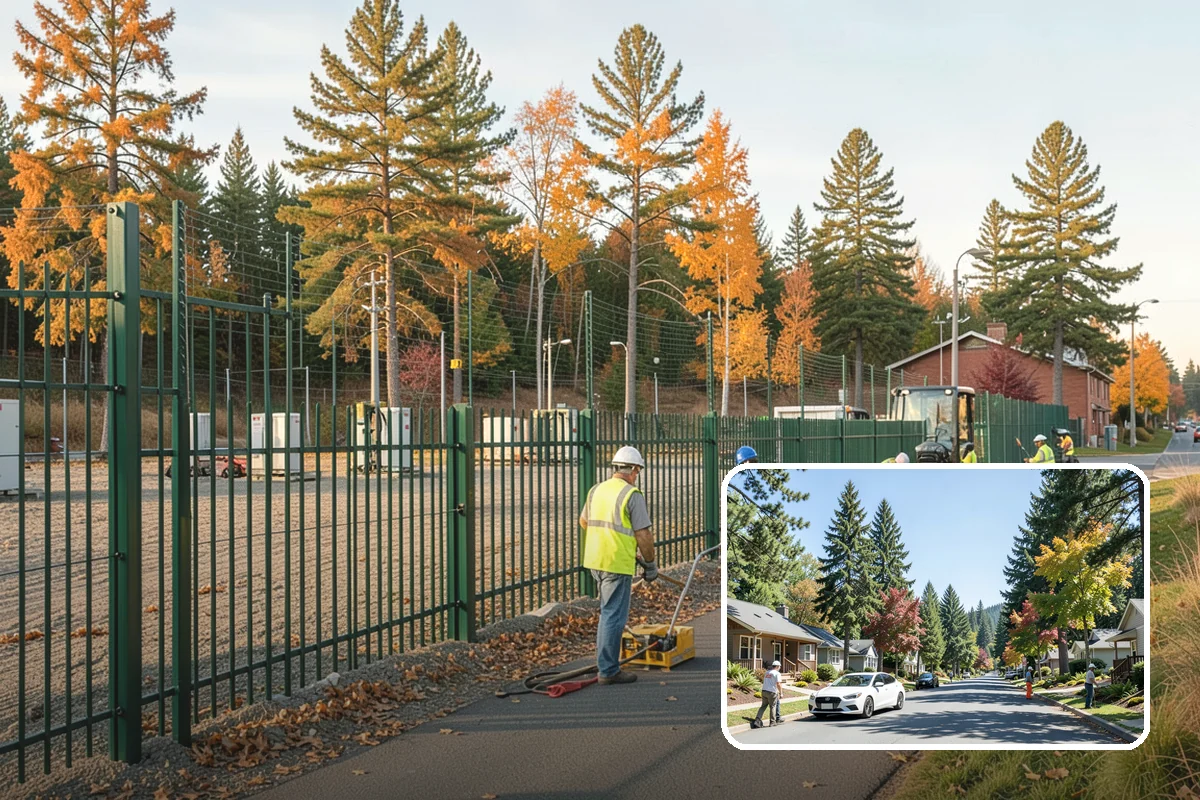 Tree Inventory in Orting, Pierce County, WA - Creates a defensible baseline for forestry planning