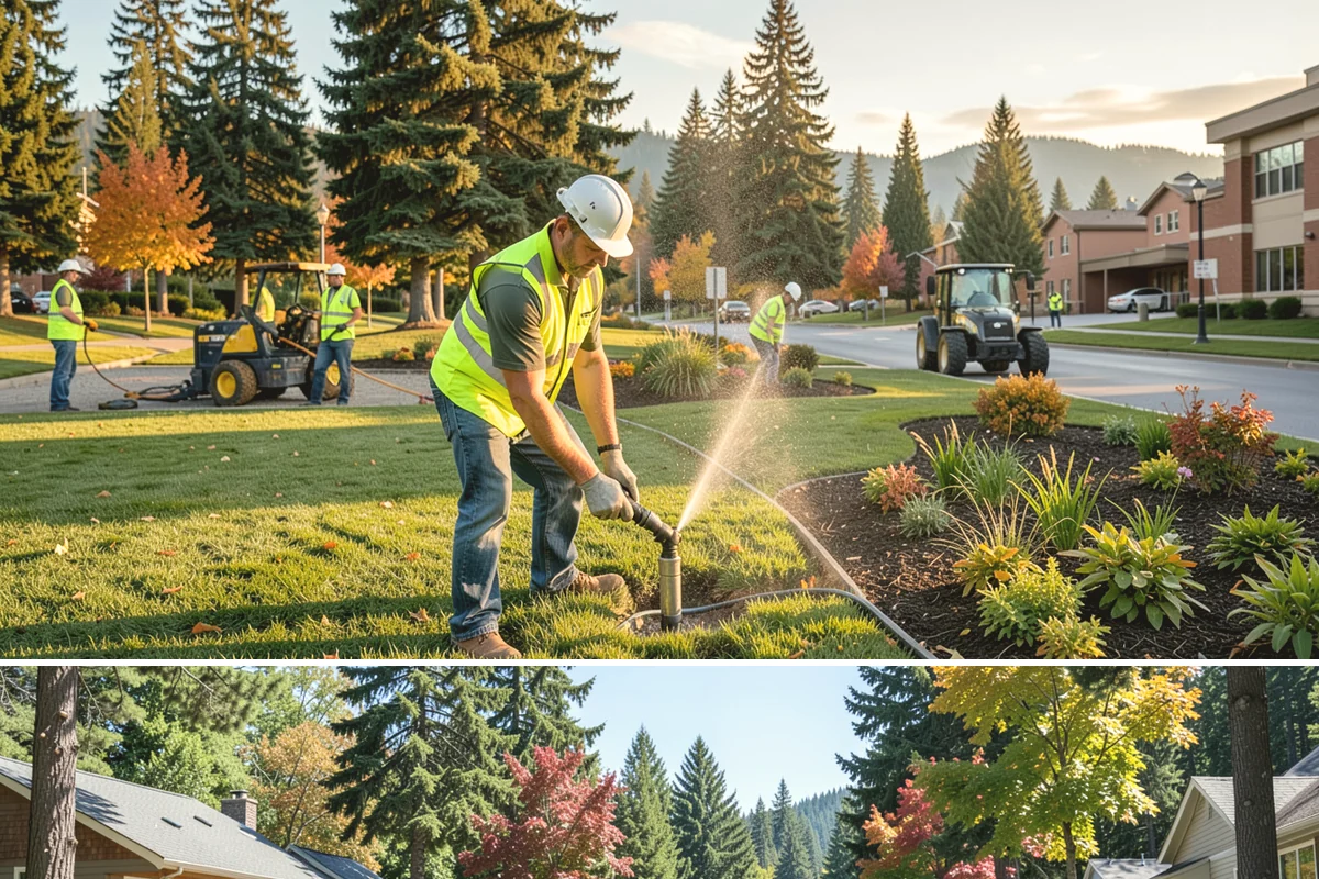 Tree Inventory in Orting, Pierce County, WA - Field data collection is most efficient in the leaf-off dormant season when structure and defects are visible, though condition...