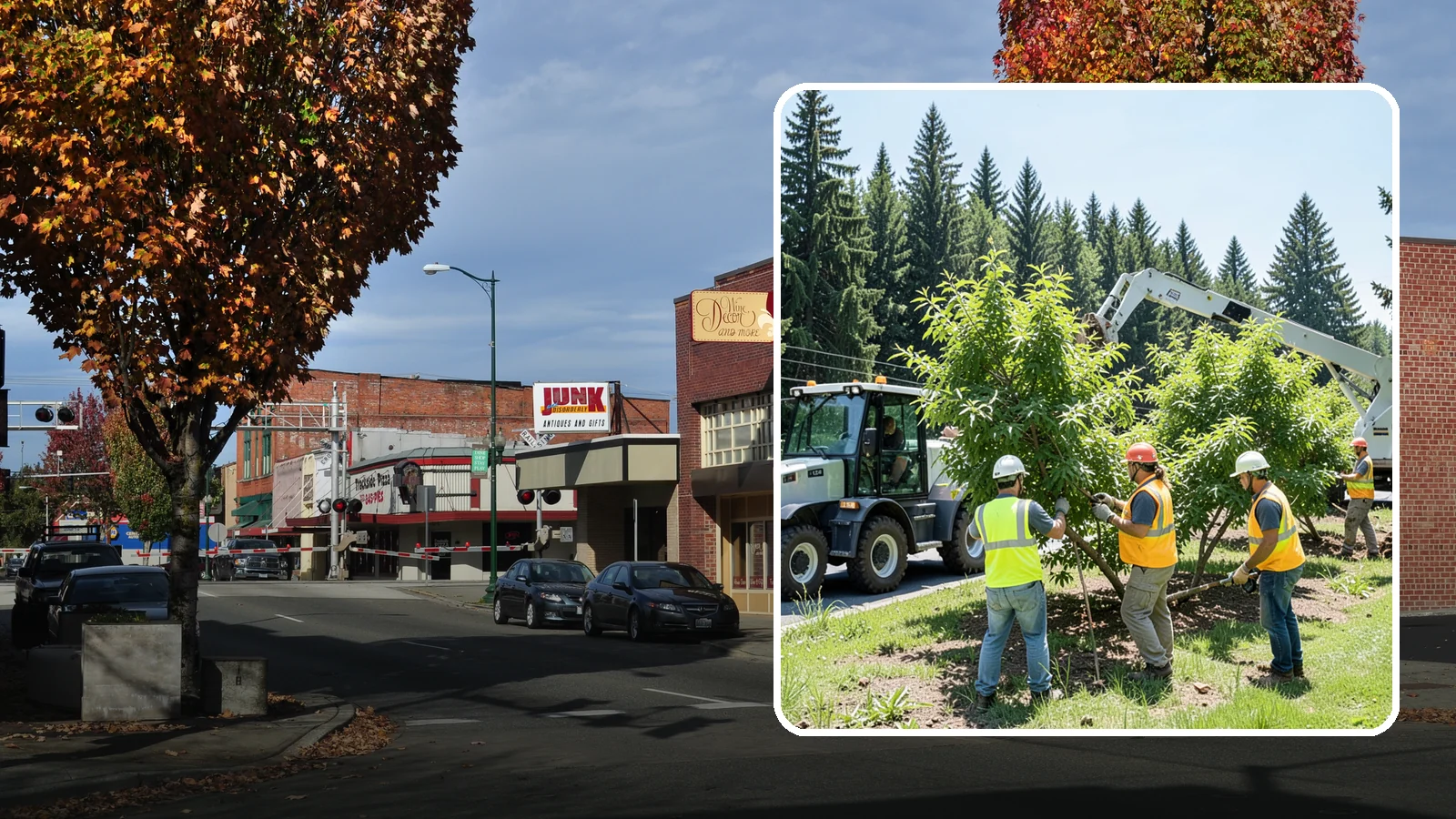 Tree Inventory in Puyallup, Pierce County, WA - GPS-based inventory of public trees capturing species, size, condition, and maintenance needs to power your urban forestry...