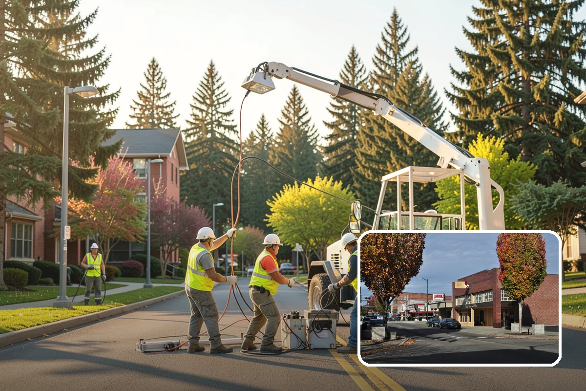 Tree Inventory in Puyallup, Pierce County, WA - Creates a defensible baseline for forestry planning