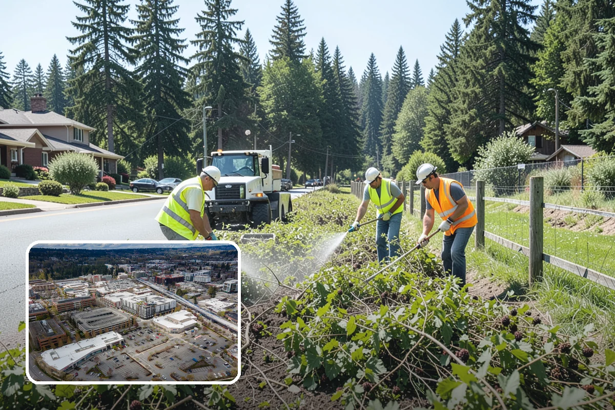 Tree Inventory in Redmond, King County, WA - Creates a defensible baseline for forestry planning