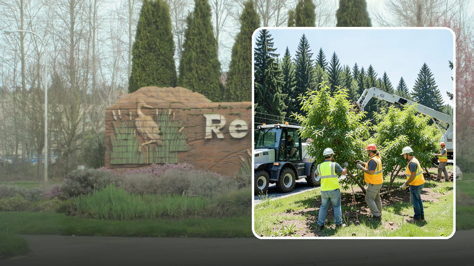 Tree Inventory in Renton, King County, WA - GPS-based inventory of public trees capturing species, size, condition, and maintenance needs to power your urban forestry...