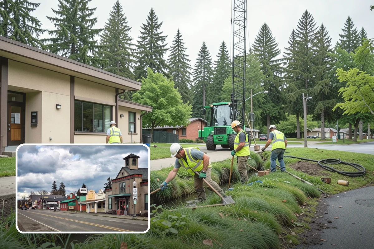 Tree Inventory in Roy, Pierce County, WA - Creates a defensible baseline for forestry planning