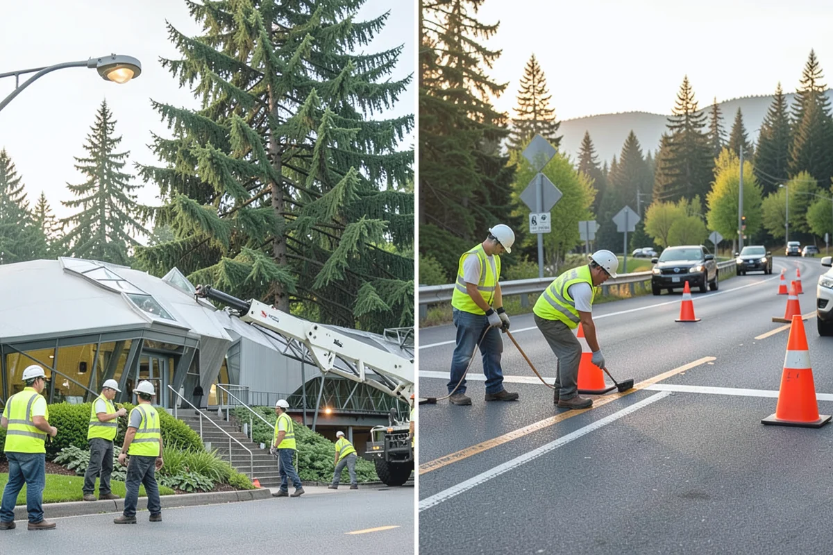 Tree Inventory in Roy, Pierce County, WA - Scope definition and data-field standard agreed with staff