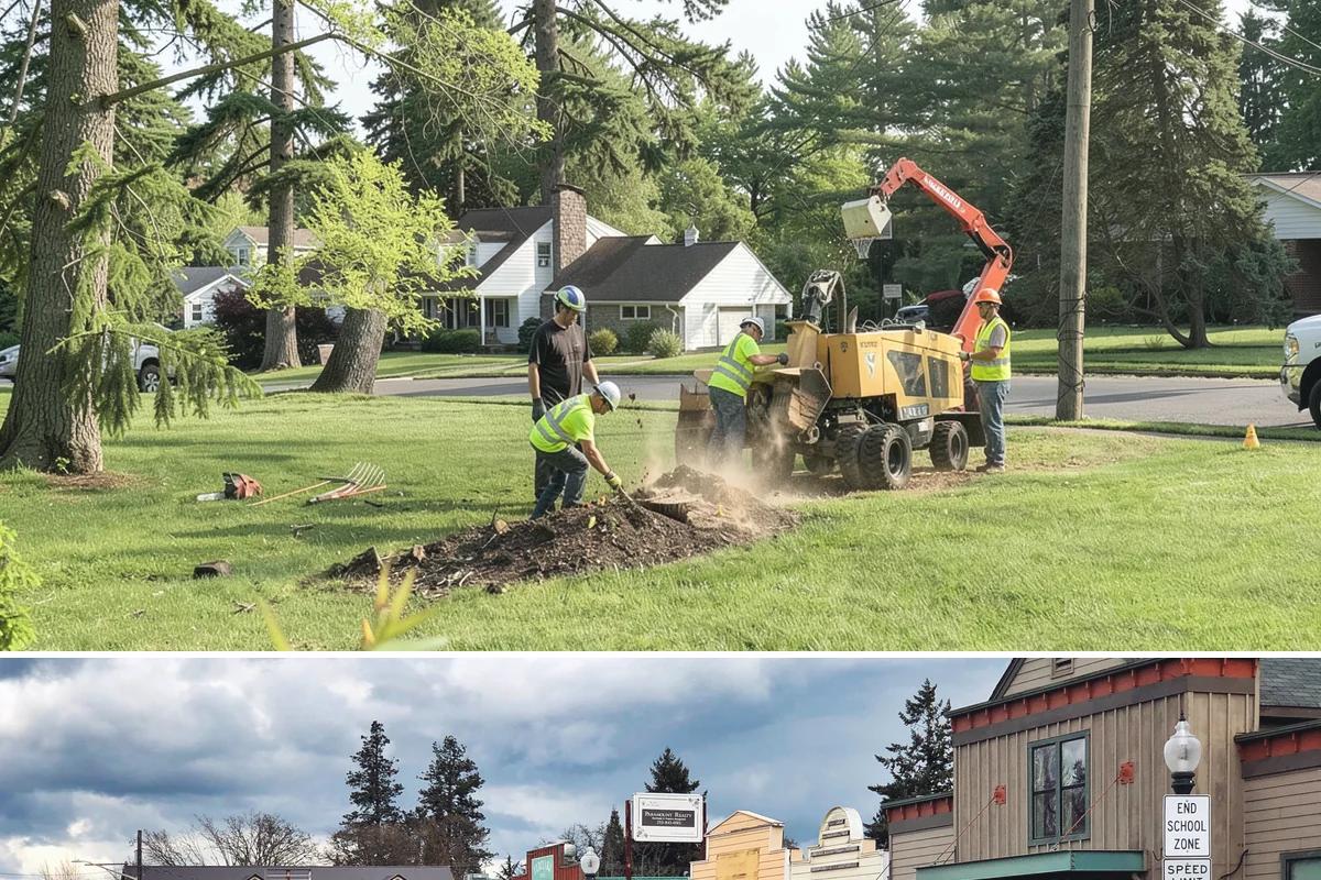 Tree Inventory in Roy, Pierce County, WA - Field data collection is most efficient in the leaf-off dormant season when structure and defects are visible, though condition...