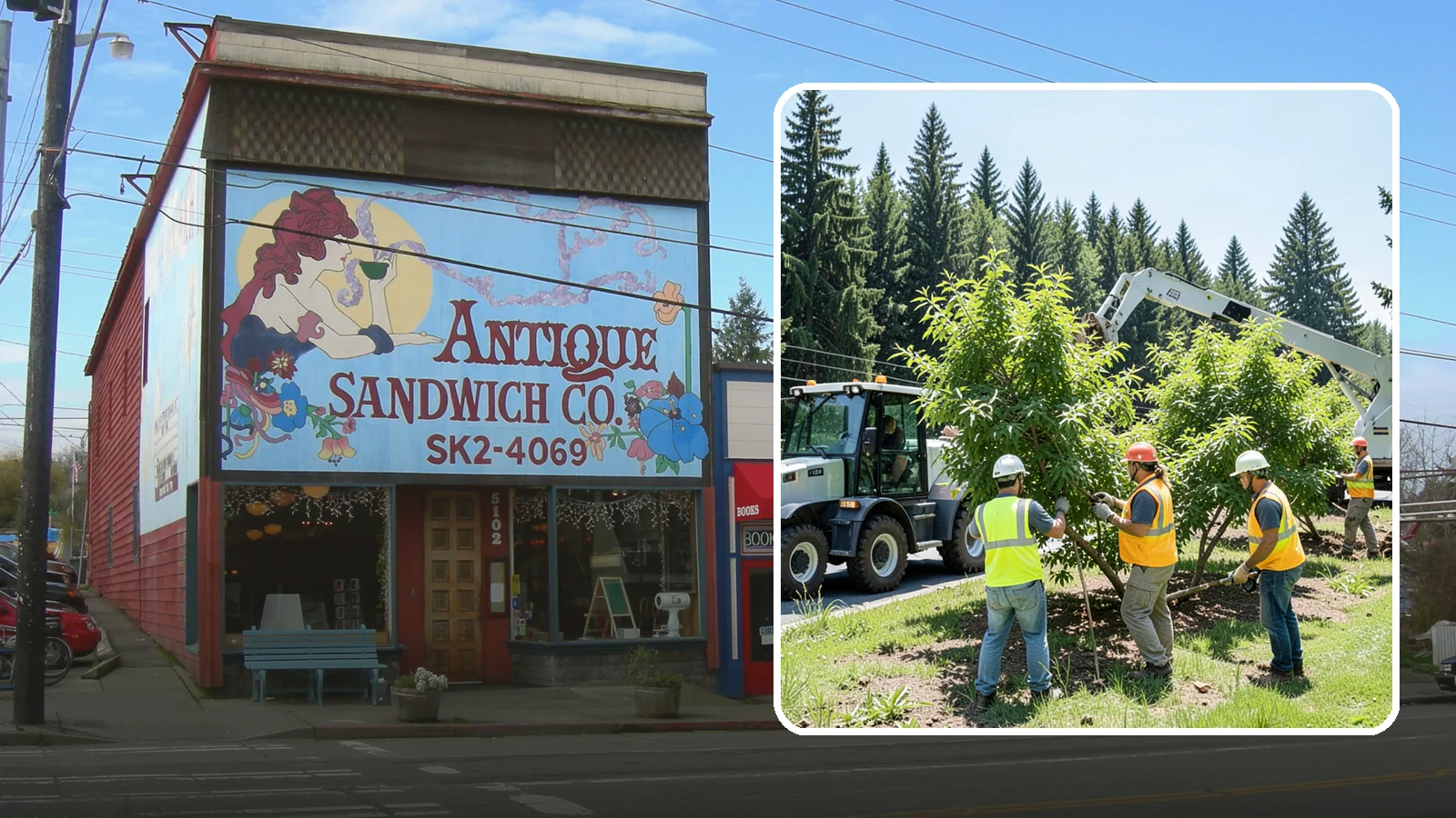 Tree Inventory in Ruston, Pierce County, WA - GPS-based inventory of public trees capturing species, size, condition, and maintenance needs to power your urban forestry...