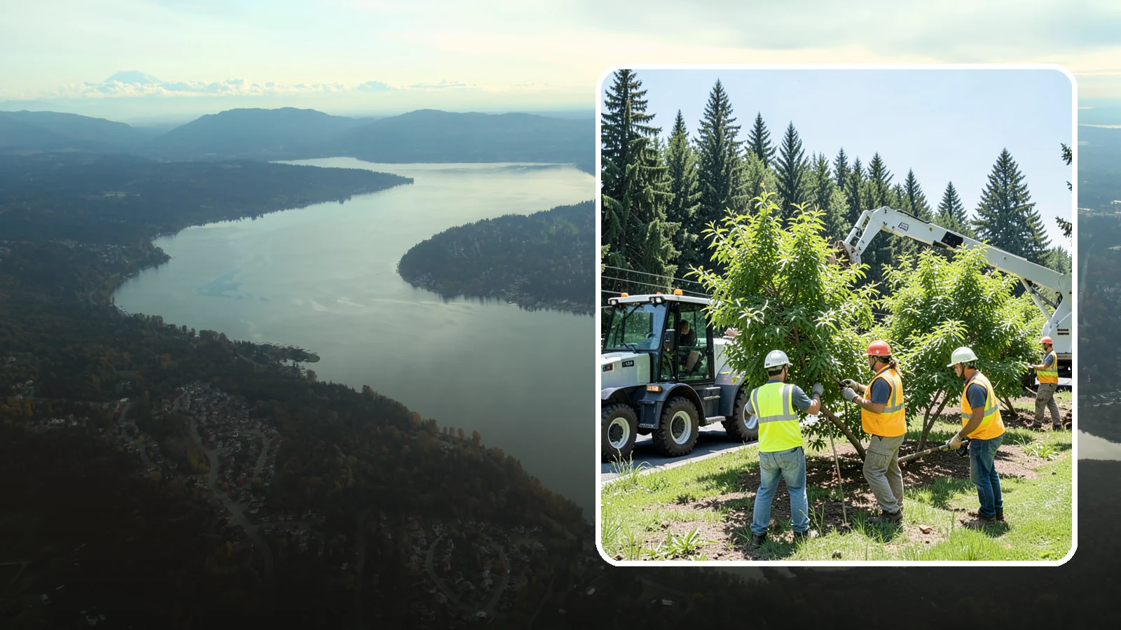 Tree Inventory in Sammamish, King County, WA - GPS-based inventory of public trees capturing species, size, condition, and maintenance needs to power your urban forestry...