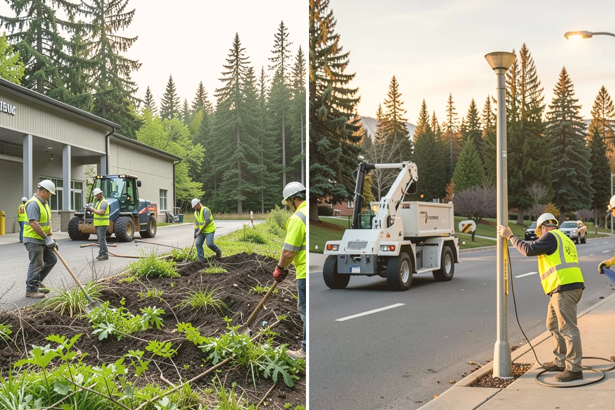 Tree Inventory in Sammamish, King County, WA - Scope definition and data-field standard agreed with staff