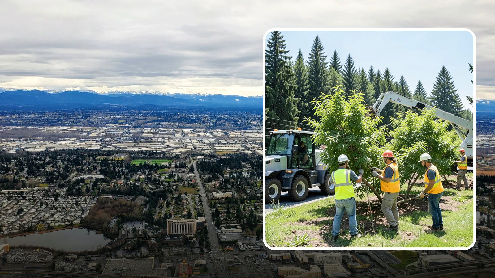 Tree Inventory in SeaTac, King County, WA - GPS-based inventory of public trees capturing species, size, condition, and maintenance needs to power your urban forestry...