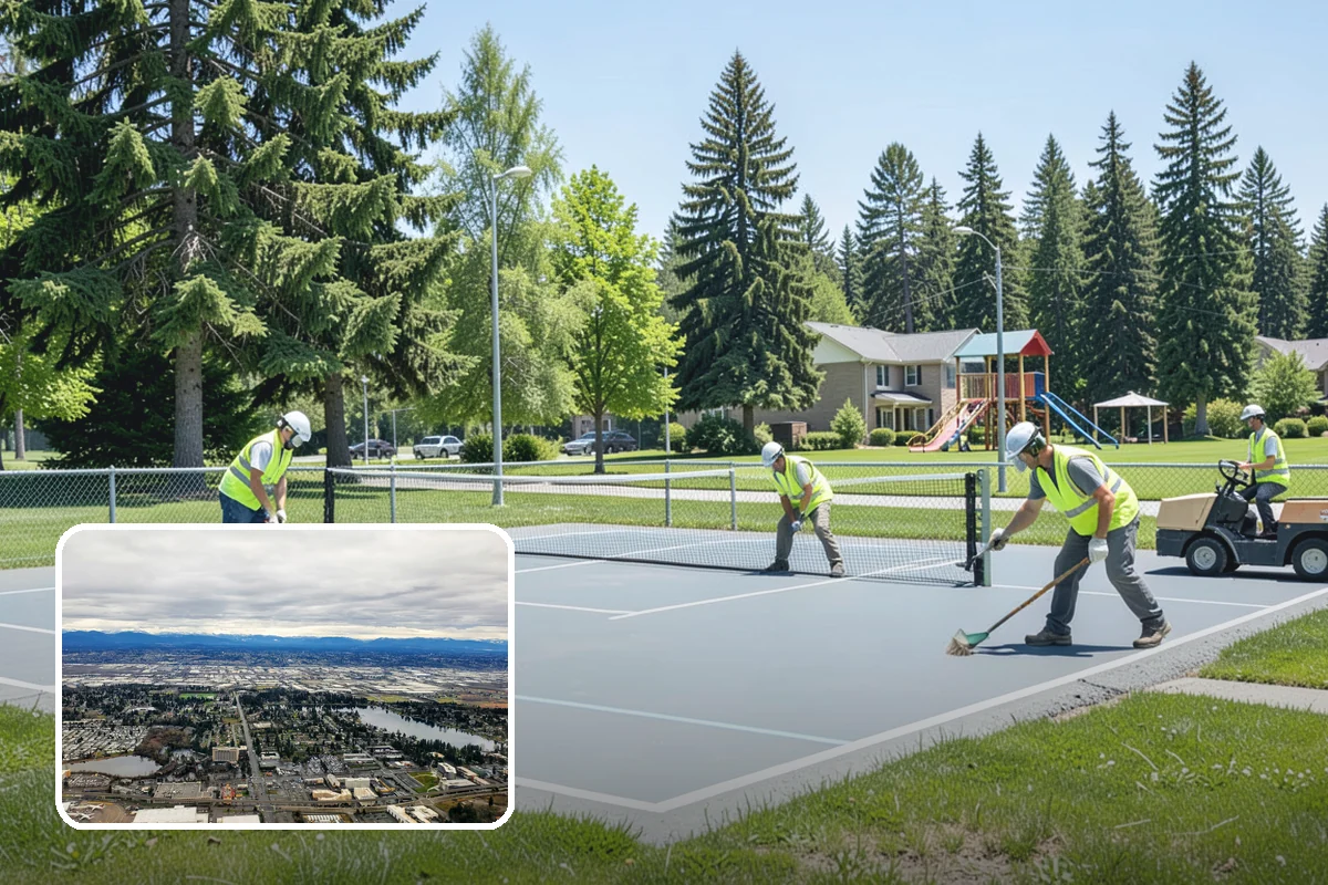 Tree Inventory in SeaTac, King County, WA - Creates a defensible baseline for forestry planning