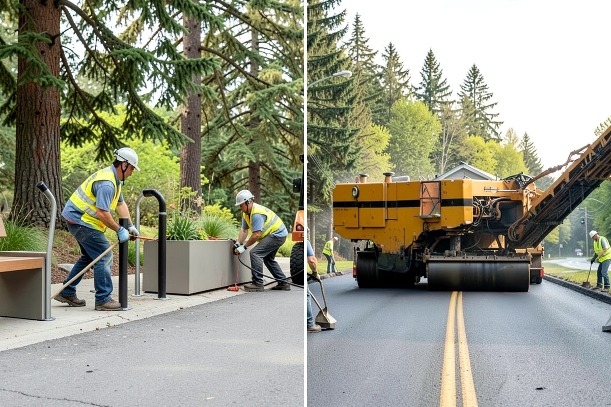 Tree Inventory in SeaTac, King County, WA - Scope definition and data-field standard agreed with staff