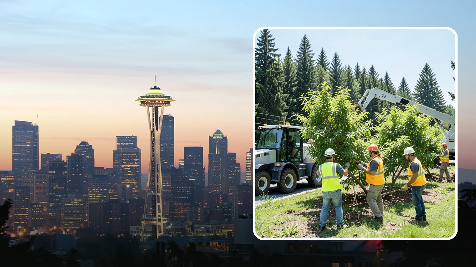 Tree Inventory in Seattle, King County, WA - GPS-based inventory of public trees capturing species, size, condition, and maintenance needs to power your urban forestry...