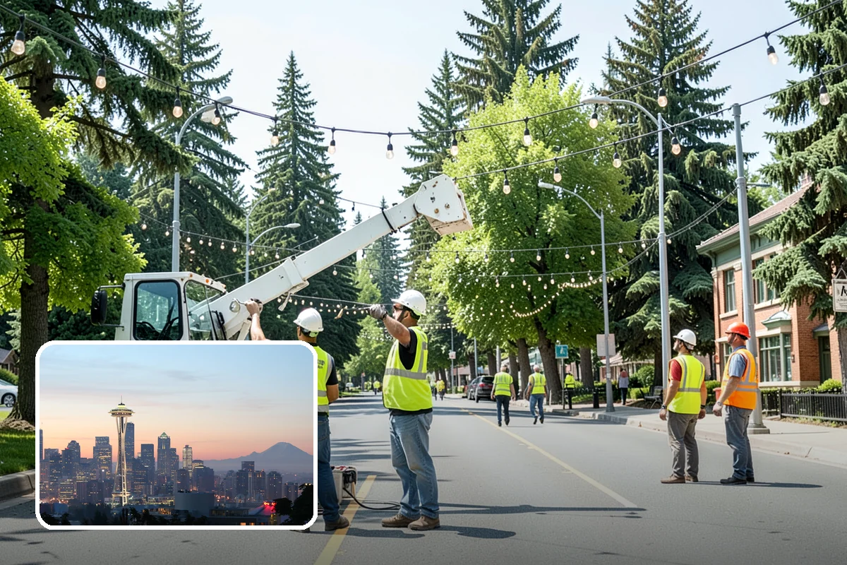 Tree Inventory in Seattle, King County, WA - Creates a defensible baseline for forestry planning