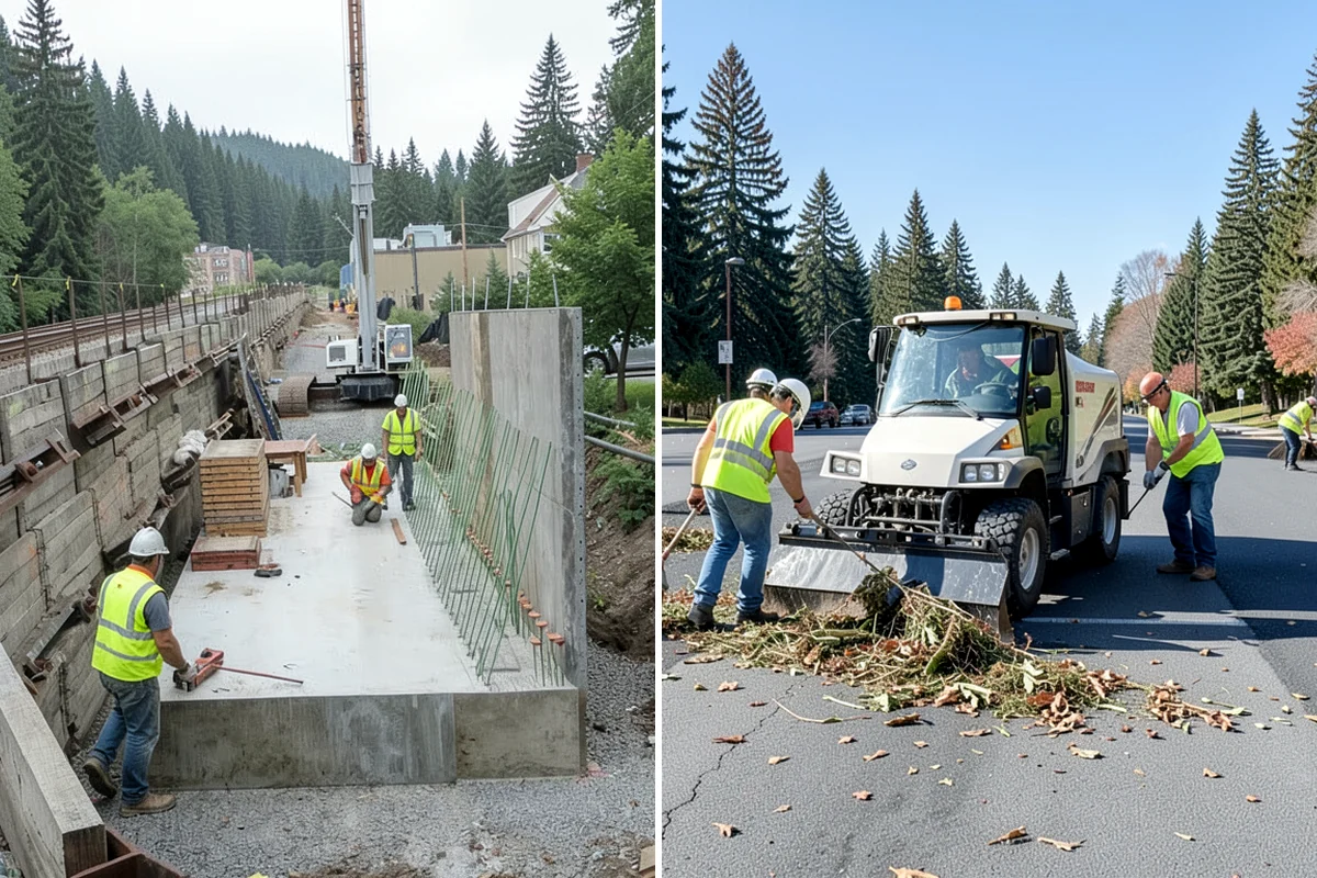 Tree Inventory in Seattle, King County, WA - Scope definition and data-field standard agreed with staff