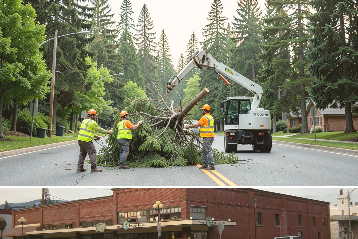 Tree Inventory in Sedro-Woolley, Skagit County, WA - Field data collection is most efficient in the leaf-off dormant season when structure and defects are visible, though condition...