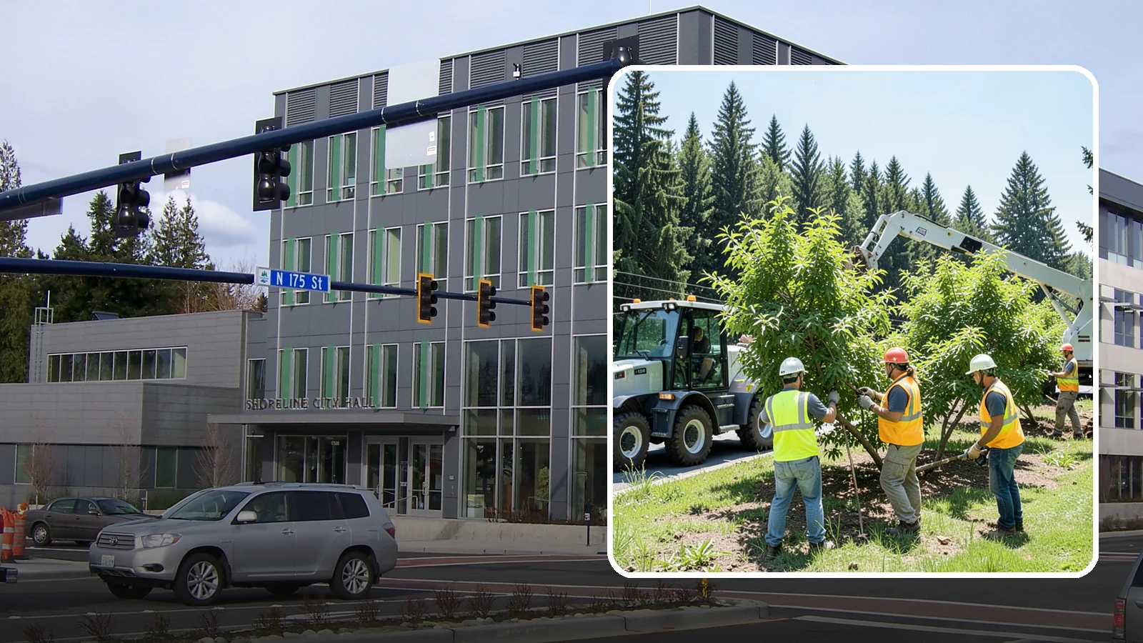Tree Inventory in Shoreline, King County, WA - GPS-based inventory of public trees capturing species, size, condition, and maintenance needs to power your urban forestry...