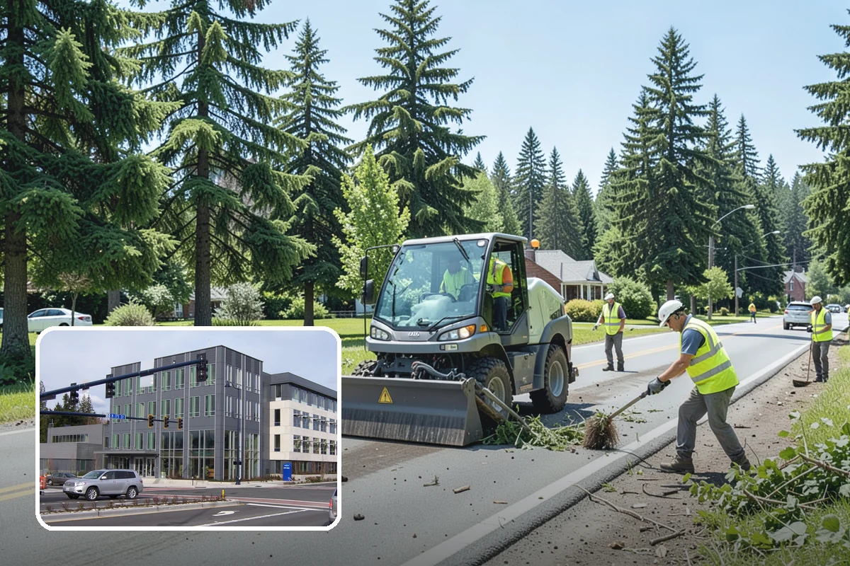 Tree Inventory in Shoreline, King County, WA - Creates a defensible baseline for forestry planning