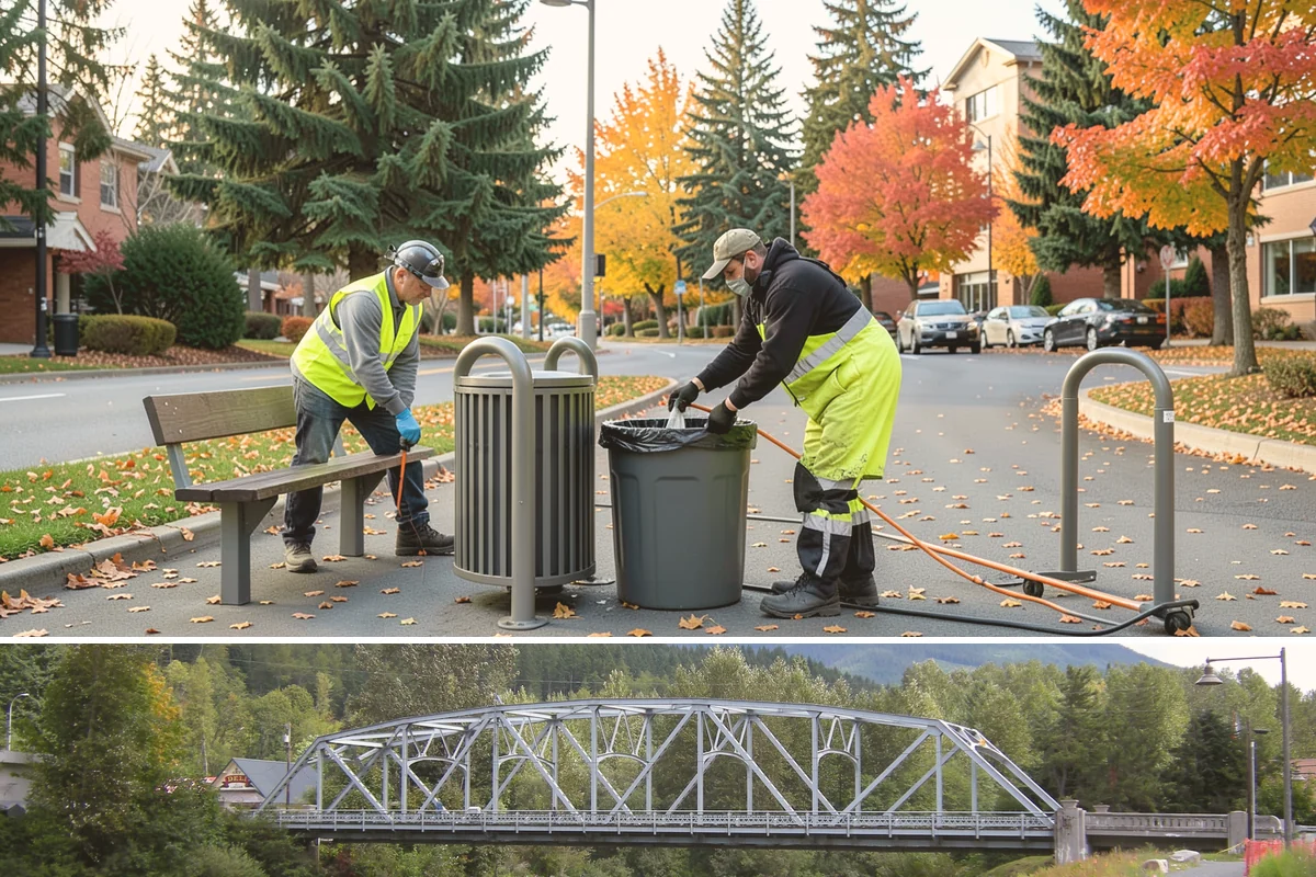Tree Inventory in Skykomish, King County, WA - Field data collection is most efficient in the leaf-off dormant season when structure and defects are visible, though condition...