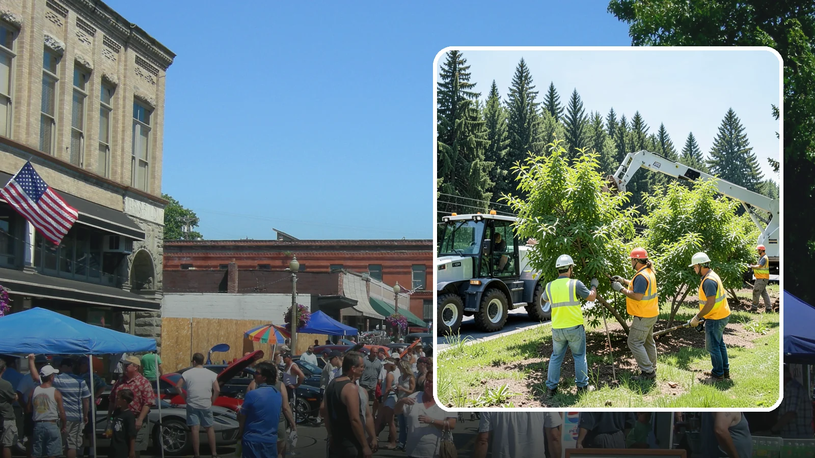 Tree Inventory in Snohomish, Snohomish County, WA - GPS-based inventory of public trees capturing species, size, condition, and maintenance needs to power your urban forestry...