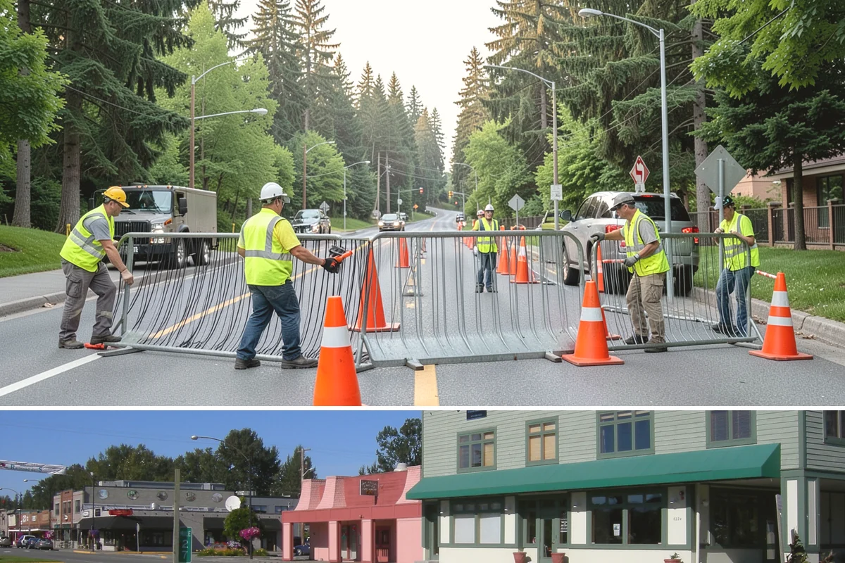 Tree Inventory in Snoqualmie, King County, WA - Field data collection is most efficient in the leaf-off dormant season when structure and defects are visible, though condition...