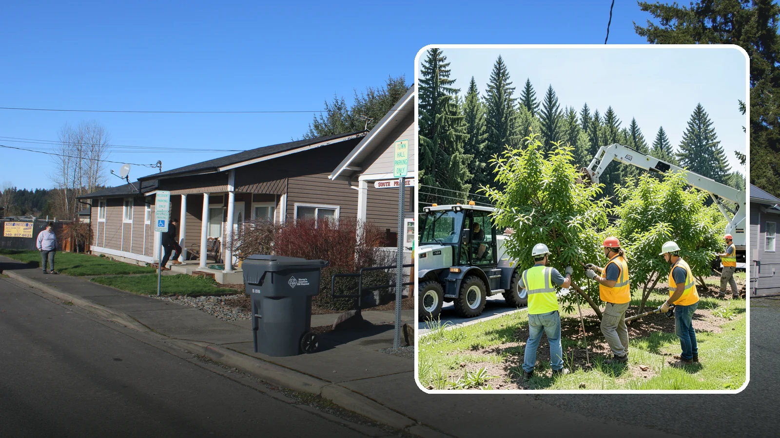 Tree Inventory in South Prairie, Pierce County, WA - GPS-based inventory of public trees capturing species, size, condition, and maintenance needs to power your urban forestry...