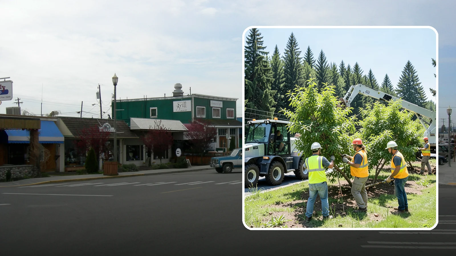 Tree Inventory in Stanwood, Snohomish County, WA - GPS-based inventory of public trees capturing species, size, condition, and maintenance needs to power your urban forestry...