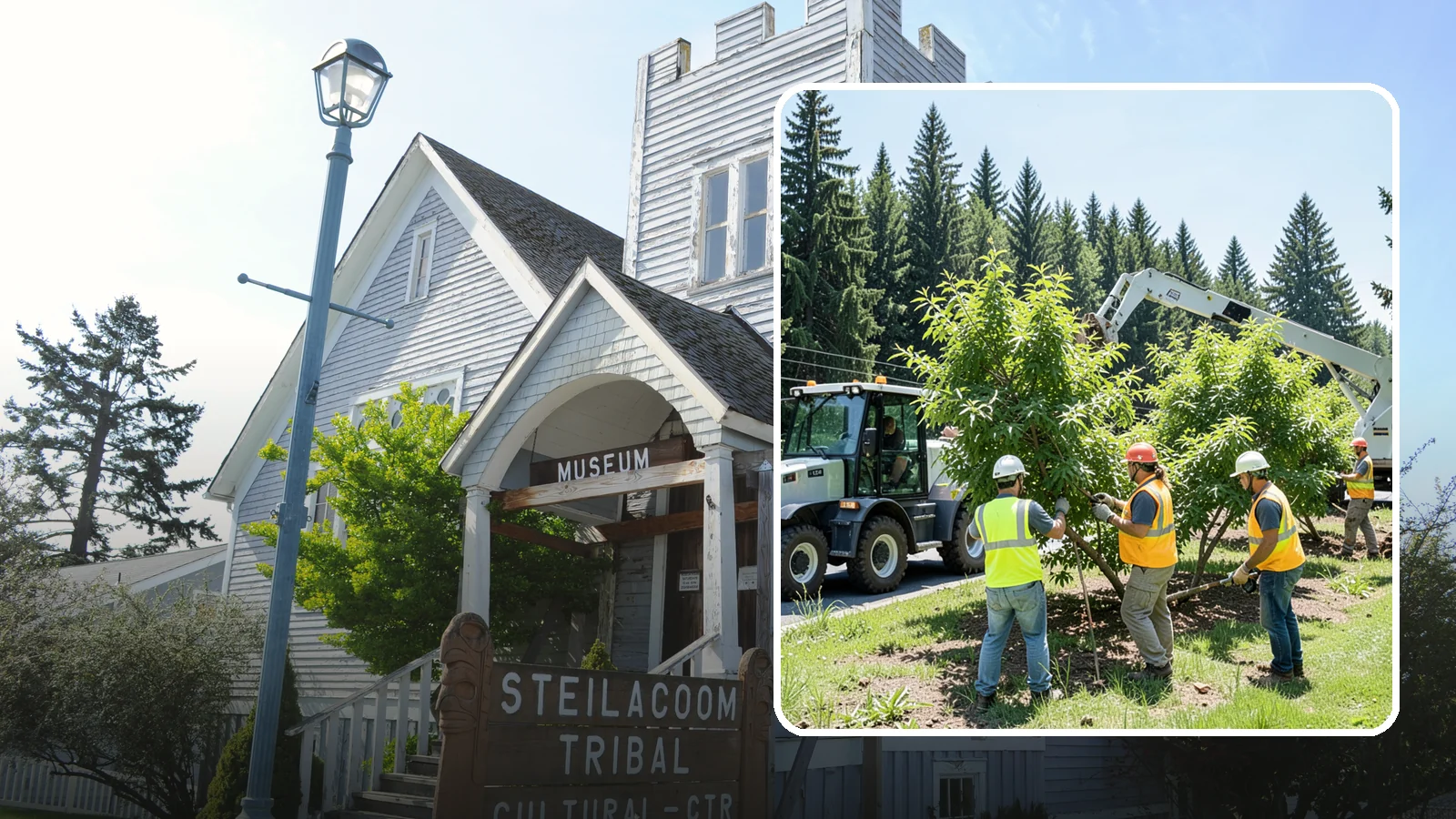 Tree Inventory in Steilacoom, Pierce County, WA - GPS-based inventory of public trees capturing species, size, condition, and maintenance needs to power your urban forestry...