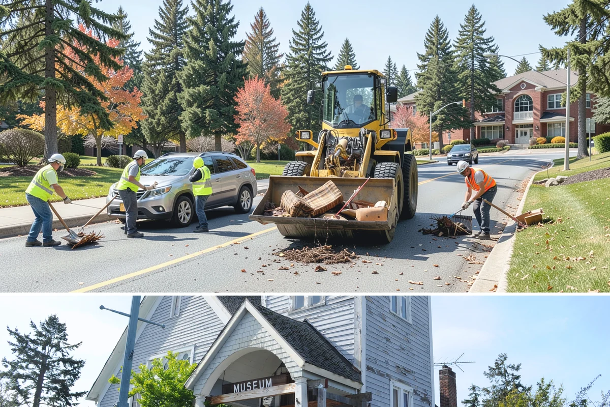 Tree Inventory in Steilacoom, Pierce County, WA - Field data collection is most efficient in the leaf-off dormant season when structure and defects are visible, though condition...