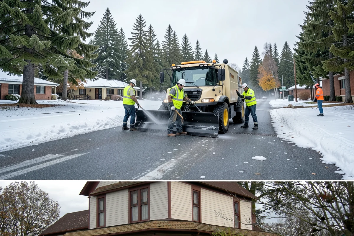 Tree Inventory in Sumner, Pierce County, WA - Field data collection is most efficient in the leaf-off dormant season when structure and defects are visible, though condition...