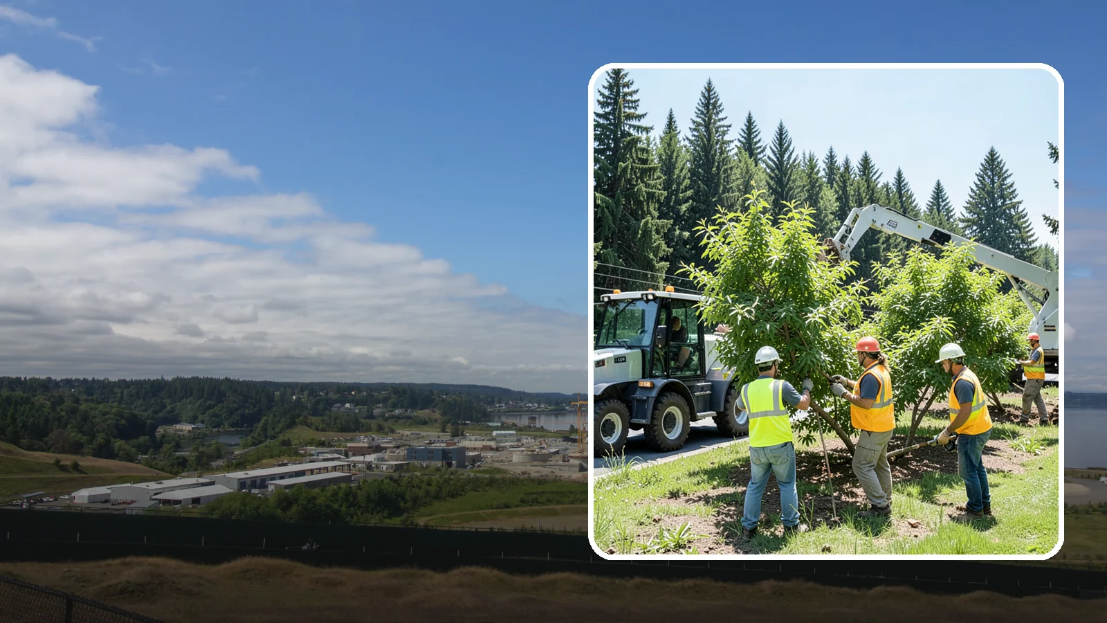 Tree Inventory in University Place, Pierce County, WA - GPS-based inventory of public trees capturing species, size, condition, and maintenance needs to power your urban forestry...