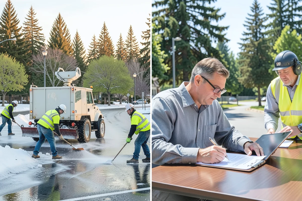 Tree Inventory in Wilkeson, Pierce County, WA - Scope definition and data-field standard agreed with staff
