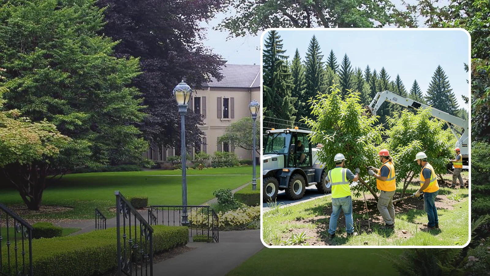 Tree Inventory in Woodinville, King County, WA - GPS-based inventory of public trees capturing species, size, condition, and maintenance needs to power your urban forestry...