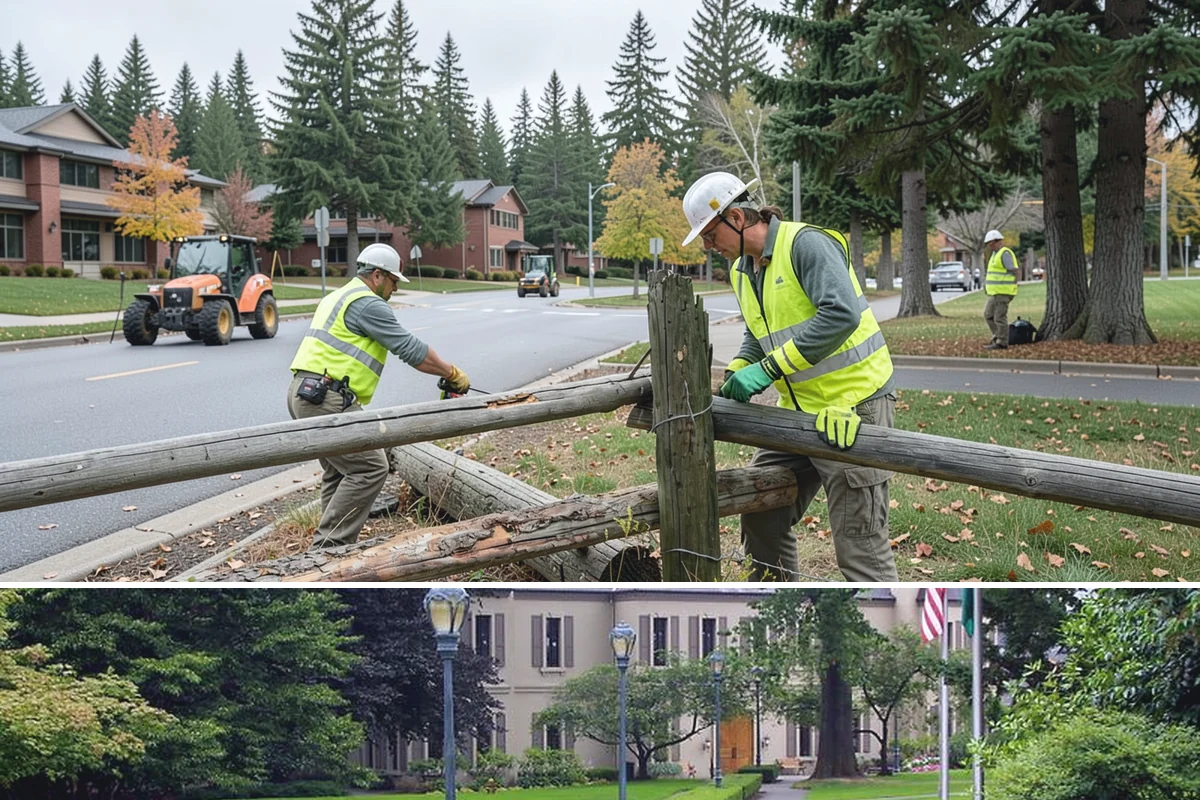 Tree Inventory in Woodinville, King County, WA - Field data collection is most efficient in the leaf-off dormant season when structure and defects are visible, though condition...